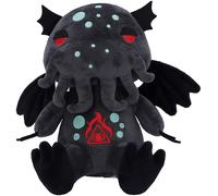 Nemesis Now Fluffy Fiends Cthulhu Cuddly Plush Toy 20cm, Black