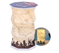 Nemesis Now Foldable LED Lamp 21 cm - Touch-Activated, USB-C Rechargeable Light, Unique Fan Merchandise, Gifts & Decor for Collectors - Lord of The Rings