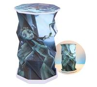 Nemesis Now Foldable LED Lamp 21 cm - Touch-Activated, USB-C Rechargeable Light, Unique Fan Merchandise, Gifts & Decor for Collectors - Corpse Bride