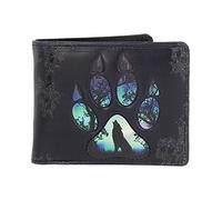 Nemesis Now Footprints Wallet 10cm Black