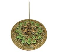 Nemesis Now Forest Fragrance Incense Burner, Gold, 13.7cm