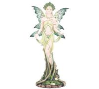 Nemesis Now Forest Guardian - Resin Woodland Sculpture, Hand-Painted Fantasy Decor, Fairy Garden Accent