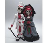 Nemesis Now Forever By Your Side Skeleton Bride Groom Gothic Figurine 14cm