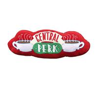 Nemesis Now Friends Central Perk Cushion 40cm, Polyester, Red, Officially Licensed Friends Merchandise, Friends Giftware, Soft to Touch, Perfect For Any Lover of Friends