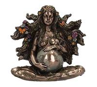Nemesis Now Gaea Life Figurine, 18cm, Bronze Gaia Mother
