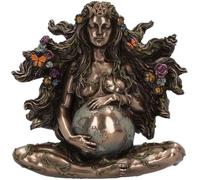 Nemesis Now Gaea Life Figurine, 18cm, Bronze Gaia Mother
