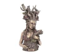 Nemesis Now Gaia Bust Figurine 30cm Bronze