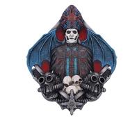 Nemesis Now Ghost Papa Emeritus IV Wall Plaque 29.5cm, Resin, Official Ghost Merchandise, Papa Emeritus Wall Hanging Sculpture, Ghost Band Home Décor, Cast in the Finest Resin, Expertly Hand-Painted