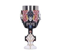 Nemesis Now Ghost Papa Evolution Goblet, Collectible Heavy Metal Drinkware, Gothic Decor, Officially Licensed Ghost Merchandise
