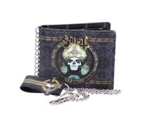 Nemesis Now Wallet Ghost Papa Emeritus III Gold & Black One Size