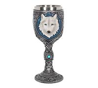 Nemesis Now Ghost Wolf Goblet Goblet 19.5cm Blue K2853G6