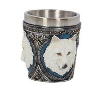 Nemesis Now Ghost Wolf (Set of Four) Shot Glasses 8cm White