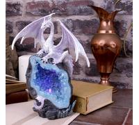 Nemesis Now Glacial Custodian 22cm Figurine White, Resin