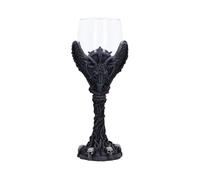 Nemesis Now Goblet of The Baphomet, Gothic Drinking Cup, Decorative Chalice, Halloween Theme, Party Occasions
