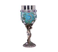 Nemesis Now Goblet Triple Moon Goddess Maiden Decorative Hand-Painted