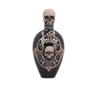 Nemesis Now Gothic Apothecary Bottle Figurines (Poison) | Hand-Painted Gothic Bottle Ornament with Sculpted Stopper and Raised Apothecary Detail