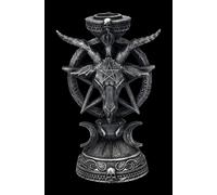 Nemesis Now Gothic Candle Holder Light of Baphomet Altar Decor Devil Demon