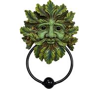 Nemesis Now Green Man Door Knocker 20cm, Polyresin