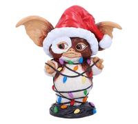 Nemesis Now Minifigure – Gizmo (Gremlins) – 13 cm with Fairy Lights – Multicolor