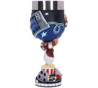 Nemesis Now Gremlins Gizmo Goblet 19.5cm, Resin, Officially Licensed Gremlins Merchandise, Gremlins Gizmo Goblet, Removable Stainless Steel Insert, Cast in the Finest Resin, Expertly Hand-Painted