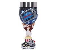 Nemesis Now Gremlins Gizmo Goblet 19.5cm, Resin, Officially Licensed Gremlins Merchandise, Gremlins Gizmo Goblet, Removable Stainless Steel Insert, Cast in the Finest Resin, Expertly Hand-Painted