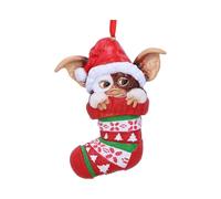 Nemesis Now Gremlins Gizmo in Stocking Hanging Festive Decorative Ornament