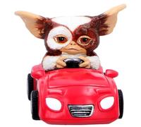 Nemesis Now Gremlins Gizmo Joy Ride Figurine - Officially Licensed Hand Painted Resin Collectible, Red Car Scene, 6.7cm