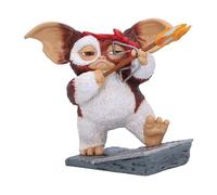Nemesis Now Gremlins Gizmo Ready Aim Fire Figurine, 16cm | Hand-Painted Resin 80s Movie Decor, Licensed Mogwai Collectible Gift