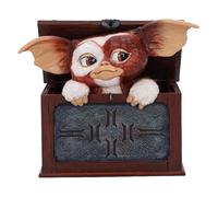 Nemesis Now Gremlins Gizmo You are Ready 12.5cm, Resin, Brown, Officially Licensed Gremlins Merchandise, Gremlims Gizmo in a Box Figurine, Cast in the Finest Resin, Expertly Hand-Painted