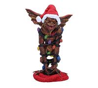 Nemesis Now Gremlins Figure Mohawk In Fairy Lights Minifigure 16 Cm