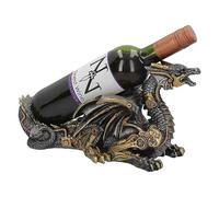 Nemesis Now Guardian of the Grapes Dragon Wine Holder Ornament Bronze