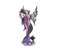 Nemesis Now Guardians Embrace Figurine Dark Fairy Dragon Ornament