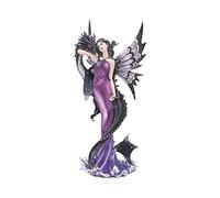 Nemesis Now Guardians Embrace Small Figurine 29cm Purple