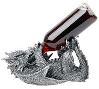 Nemesis Now Guzzlers Dragon Wine Bottle Holder 32cm Black