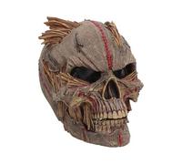 Nemesis Now Hall of Horrors: Harvest Keeper | Hall of Horrors Collection, Hand-Painted Resin Skull Ornament, Branded Gift Box