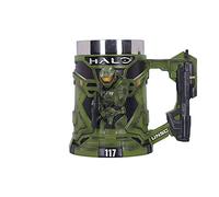 Nemesis Now Halo Master Chief Tankard 15.5cm, Green