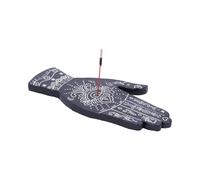 Nemesis Now Hamsa Hand Incense Burner in Black Nemesis Now Black