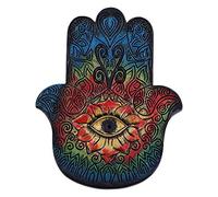 Nemesis Now Hamsa's Strength Hand Incense Stick Burner, Red, 12.5cm