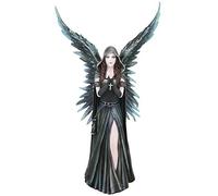 Nemesis Now Harbinger Anne Stokes 27cm, Resin, Black