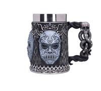 Nemesis Now Harry Potter Death Eater Mask Voldemort Collectable Tankard, Resin,