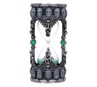 Nemesis Now Sand Timer - Harry Potter Death Eater, Silver Resin, 18 cm (Official)