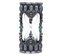 Nemesis Now Sand Timer - Harry Potter Death Eater, Silver Resin, 18 cm (Official)