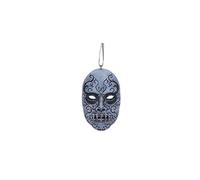 Nemesis Now Harry Potter Deatheater mask Hanging Ornament, Grey, 7cm