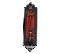 Nemesis Now Officially Licensed Harry Potter Firebolt Wall Plaque, 34.5cm, Black