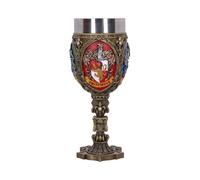 Nemesis Now Harry Potter Four House Hogwarts Collectible Goblet 19.5cm, Resin, Cast in the Finest Resin, Expertly Hand-Painted