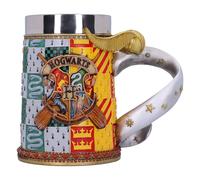 Nemesis Now Harry Potter Golden Snitch Quidditch Collectible Tankard, Resin, Yel