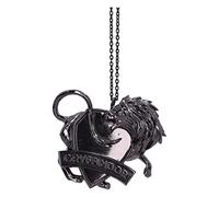 Nemesis Now Harry Potter Gryffindor Crest (Silver) Hanging Ornament 6cm, Resin, Officially Licensed Harry Potter Merchandise, Requires Sturdy Hanging Place, Cast in the Finest Resin, Hand-Painted