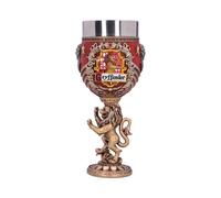 Nemesis Now Harry Potter Gryffindor Hogwarts House Collectible Goblet, Resin, Re