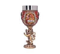 Nemesis Now Harry Potter Gryffindor Hogwarts House Collectible Goblet, Resin, Red Gold, 1 Count (Pack of 1) 200 ml