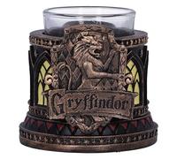 Nemesis Now Harry Potter Gryffindor Tea Light Holder 7.5cm, Resin, Bronze, Officially Licensed Harry Potter Merchandise, Gryffindor Candle Holder, Cast in the Finest Resin, Expertly Hand-Painted
